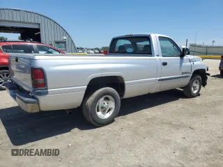 2001 Dodge 1500 with VIN 1B7HC16Y31S234670, listed as a Copart auction lot 54709185 with 166,385 mi miles and Salvage title. Bid and sale history available at DreamBid. Image 3.