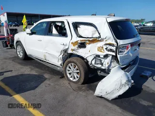 2020 Dodge Durango Pursuit with VIN 1C4SDJFT1LC166468, listed as a IAAI auction lot 42497692 with 66,014 mi miles and . Bid and sale history available at DreamBid. Image 3.