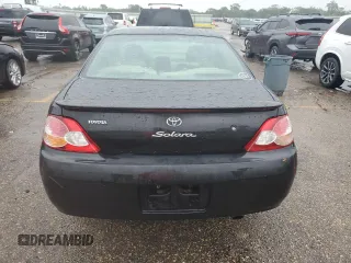 2002 Toyota Solara SE z VIN 2T1CF22P82C547530, wystawiony jako Copart lot #58586165 z przebiegiem 209 267 mil mil oraz Szkoda całkowita • Salvage title. Historia ofert i sprzedaży dostępna na DreamBid. Obrazek 6.
