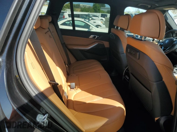 2022 BMW X5 xDrive40i with VIN 5UXCR6C03N9M00976, listed as a Copart auction lot 59869375 with 41,923 mi miles and Salvage title. Bid and sale history available at DreamBid. Image 11.
