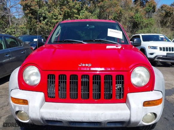 2003 Jeep Liberty Sport with VIN 1J4GL48K53W563110, listed as a IAAI auction lot 41828853 with 120,430 mi miles. Bid and sale history available at carsss.com. Image 12.