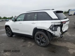 2023 Jeep Grand Cherokee Laredo с VIN 1C4RJHAG8PC569833, выставлен на аукционе Copart как лот 62543635 с пробегом 22 373 миль миль и Списание • Salvage title. История ставок и продаж доступна на DreamBid. Изображение 2.
