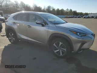 2019 Lexus NX with VIN JTJBARBZ7K2193323, listed as a Copart auction lot 48396735 with 36,774 mi miles and Salvage Title. Bid and sale history available at carsss.com. Image 4.