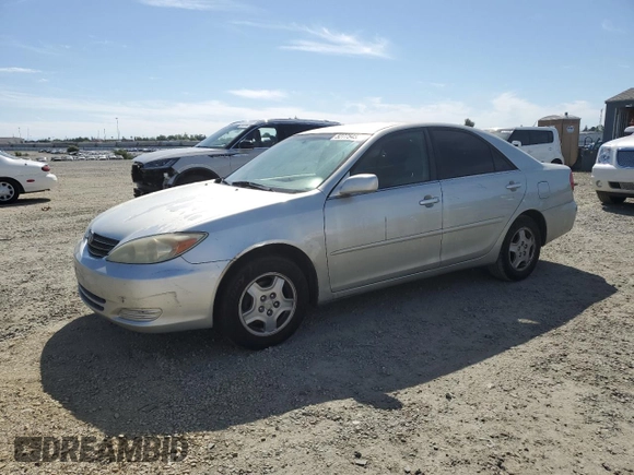 2004 Toyota Camry LE with VIN 4T1BE32K14U263747, listed as a Copart auction lot 52775455 with 170,574 mi miles and Clean Title. Bid and sale history available at carsss.com. Image 1.