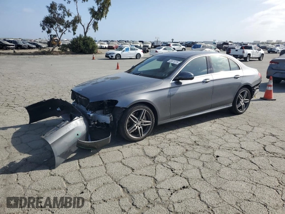2017 Mercedes-Benz E-Class E 300 Luxury with VIN WDDZF4JB1HA215881, listed as a Copart auction lot 53971275 with 73,580 mi miles and Salvage Title. Bid and sale history available at carsss.com. Image 1.