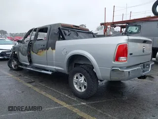 2013 Ram 2500 Laramie with VIN 3C6TR5NT1DG551369, listed as a IAAI auction lot 41561187 with Not Provided miles. Bid and sale history available at carsss.com. Image 3.
