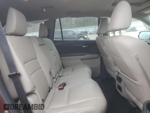 2022 Honda Pilot Special Edition with VIN 5FNYF6H27NB081159, listed as a Copart auction lot 48992915 with 48,812 mi miles and Salvage Title. Bid and sale history available at carsss.com. Image 11.