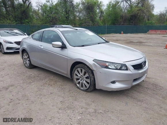 2010 Honda Accord Cpe EX-L with VIN 1HGCS2B8XAA005435, listed as a IAAI auction lot 42091277 with 241,735 mi miles. Bid and sale history available at carsss.com. Image 1.