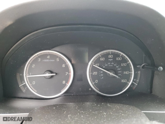 2013 Acura RDX with VIN 5J8TB3H38DL001619, listed as a Copart auction lot 47689225 with 0 mi miles and Salvage Title. Bid and sale history available at carsss.com. Image 9.