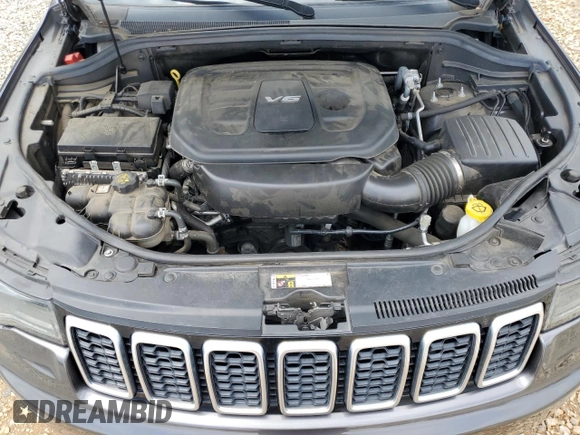 2018 Jeep Grand Cherokee Limited with VIN 1C4RJEBG7JC275473, listed as a Copart auction lot 62474475 with 92,198 mi miles and Clean title. Bid and sale history available at DreamBid. Image 12.