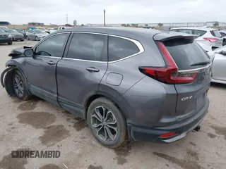 2020 Honda CR-V EX-L z VIN 7FARW1H87LE008872, wystawiony jako IAAI lot #42131283 z przebiegiem 61 482 mil mil oraz . Historia ofert i sprzedaży dostępna na DreamBid. Obrazek 3.