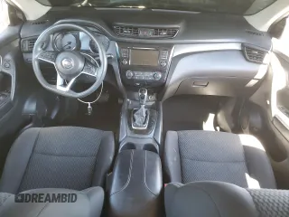 2019 Nissan Rogue S with VIN JN1BJ1CP1KW241153, listed as a Copart auction lot 50381415 with 117,820 mi miles and Salvage Title. Bid and sale history available at DreamBid. Image 8.