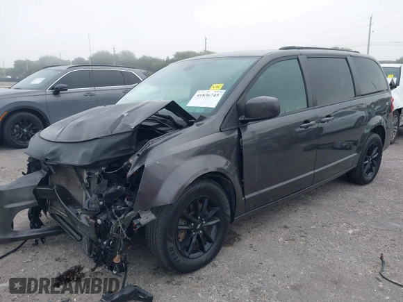 2019 Dodge Grand Caravan GT with VIN 2C4RDGEG7KR663147, listed as a IAAI auction lot 41836745 with 98,480 mi miles and . Bid and sale history available at DreamBid. Image 18.