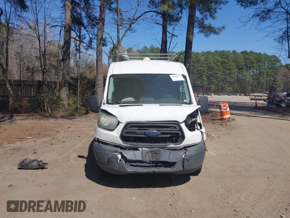 2016 Ford Transit Cargo with VIN 1FTYE1CM1GKA17395, listed as a IAAI auction lot 41892013 with 188,016 mi miles. Bid and sale history available at carsss.com. Image 13.