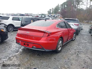 2020 Hyundai Sonata SE with VIN 5NPEG4JA9LH042996, listed as a IAAI auction lot 41013979 with 72,058 mi miles. Bid and sale history available at carsss.com. Image 4.