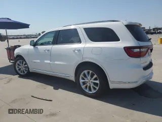 2019 Dodge Durango Citadel with VIN 1C4RDHEGXKC768277, listed as a Copart auction lot 74788684 with 72,436 mi miles and Salvage Title. Bid and sale history available at DreamBid. Image 2.