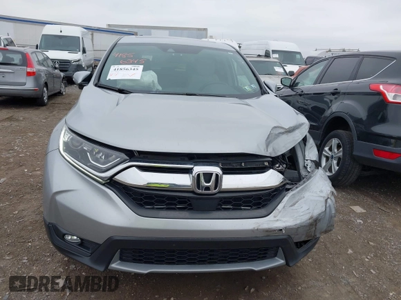 2017 Honda CR-V EX-L with VIN 2HKRW2H81HH609916, listed as a IAAI auction lot 41856345 with 125,167 mi miles. Bid and sale history available at carsss.com. Image 12.
