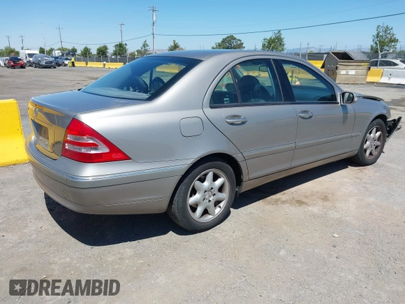 2003 Mercedes-Benz C 240 with VIN WDBRF61J33A508153, listed as a IAAI auction lot 42663657 with 86,573 mi miles and . Bid and sale history available at DreamBid. Image 4.