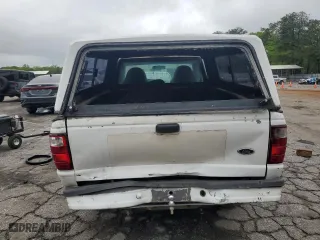 2001 Ford Ranger XL with VIN 1FTYR10C41PA68349, listed as a Copart auction lot 51712355 with 533,052 mi miles and Salvage Title. Bid and sale history available at carsss.com. Image 6.