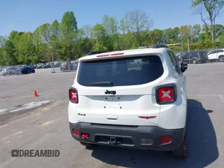 2023 Jeep Renegade Trailhawk with VIN ZACNJDC18PPP12658, listed as a IAAI auction lot 42021264 with 16,187 mi miles and . Bid and sale history available at DreamBid. Image 17.
