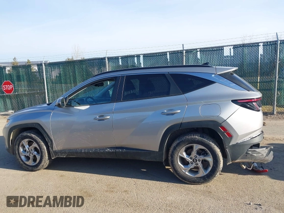 2023 Hyundai Tucson SEL z VIN KM8JBCAE2PU248128, wystawiony jako IAAI lot #41771316 z przebiegiem 52 224 mil mil oraz . Historia ofert i sprzedaży dostępna na DreamBid. Obrazek 14.