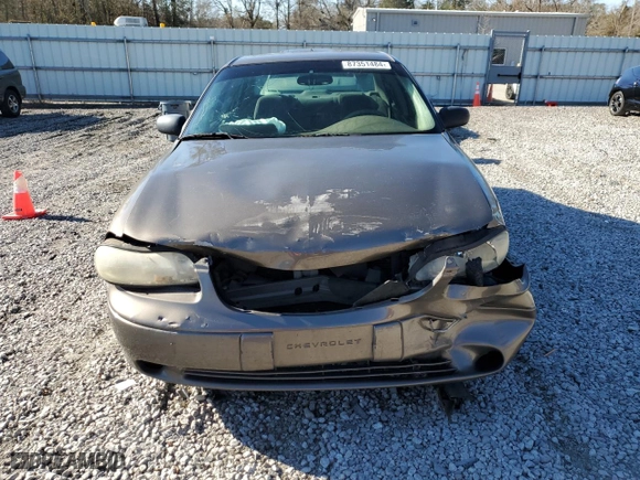 2002 Chevrolet Malibu with VIN 1G1ND52J92M603627, listed as a Copart auction lot 87351484 with 203,579 mi miles and Salvage Title. Bid and sale history available at carsss.com. Image 5.