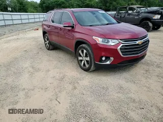 2020 Chevrolet Traverse LT with VIN 1GNERHKW0LJ244037, listed as a Copart auction lot 54182415 with 134,328 mi miles and Salvage title. Bid and sale history available at DreamBid. Image 14.