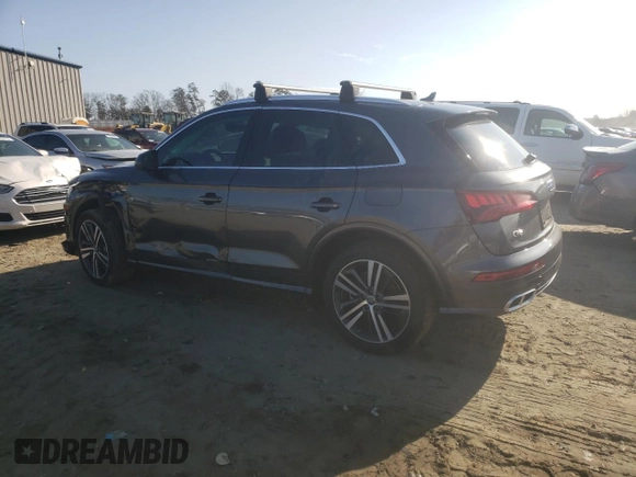 2020 Audi Q5 Premium Plus z VIN WA1E2AFY1L2049195, wystawiony jako Copart lot #43846705 z przebiegiem 45 488 mil mil oraz Szkoda całkowita • Salvage title. Historia ofert i sprzedaży dostępna na DreamBid. Obrazek 2.