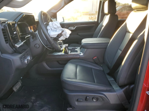 2024 GMC Sierra 1500 SLT with VIN 3GTUUDED2RG345404, listed as a Copart auction lot 87416114 with 12,701 mi miles and Salvage Title. Bid and sale history available at carsss.com. Image 7.