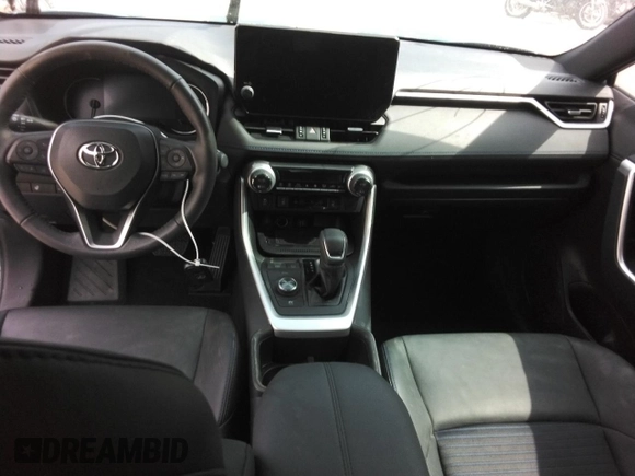 2023 Toyota RAV4 Hybrid XSE with VIN 2T3E6RFV6PW038320, listed as a Copart auction lot 46690615 with Not provided miles and Salvage title. Bid and sale history available at DreamBid. Image 8.