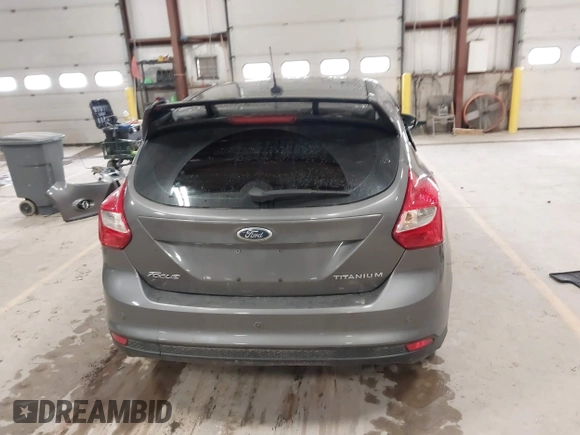 2012 Ford Focus Titanium with VIN 1FAHP3N27CL313288, listed as a IAAI auction lot 41741895 with 140,376 mi miles and . Bid and sale history available at carsss.com. Image 17.