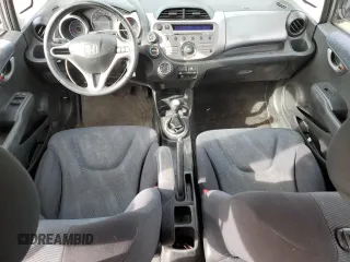 2010 Honda Fit Sport with VIN JHMGE8G41AC033885, listed as a Copart auction lot 49793605 with 114,910 mi miles and Salvage title. Bid and sale history available at DreamBid. Image 8.