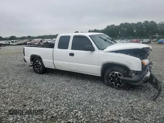 2006 Chevrolet Silverado 1500 Work Truck with VIN 1GCEC19X56Z141511, listed as a Copart auction lot 71197574 with 220,241 mi miles and Non Repairable. Bid and sale history available at carsss.com. Image 11.