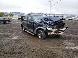 2005 Ford Excursion Eddie Bauer с VIN 1FMSU45P35ED41375, выставлен на аукционе Copart как лот 72647024 с пробегом Не указан миль и Списание • Salvage title. История ставок и продаж доступна на DreamBid. Изображение 11.