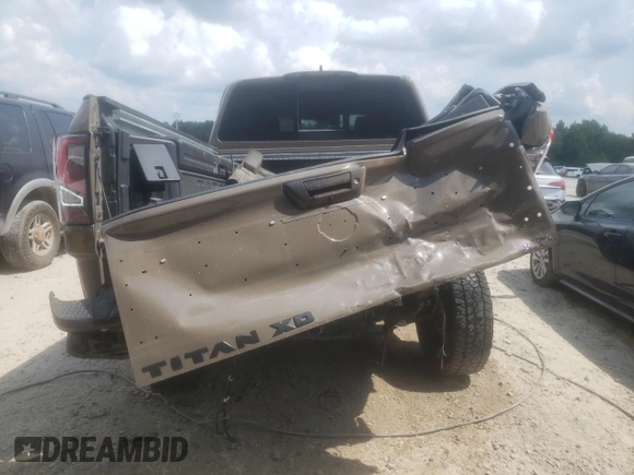 2023 Nissan Titan Pro-4X with VIN 1N6AA1FB4PN111502, listed as a Copart auction lot 60640414 with 13,254 mi miles and Non repairable. Bid and sale history available at DreamBid. Image 6.