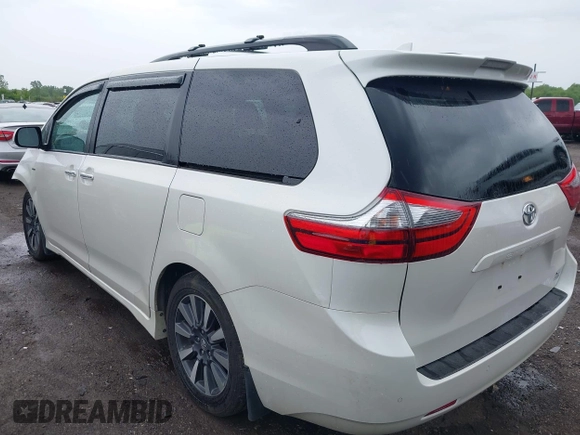 2020 Toyota Sienna XLE with VIN 5TDDZ3DC3LS231666, listed as a IAAI auction lot 42296603 with 49,075 mi miles and . Bid and sale history available at DreamBid. Image 3.