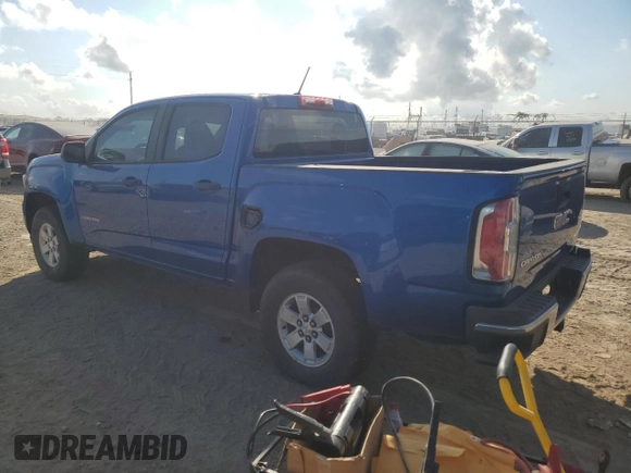 2019 GMC Canyon 2WD with VIN 1GTG5BEN9K1115807, listed as a Copart auction lot 72464264 with 0 mi miles and Clean Title. Bid and sale history available at carsss.com. Image 2.