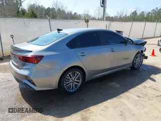 2022 Kia Forte GT-Line with VIN 3KPF54AD1NE435919, listed as a IAAI auction lot 41790738 with 30,502 mi miles. Bid and sale history available at carsss.com. Image 4.