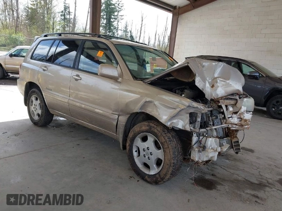2007 Toyota Highlander w/3rd Row z VIN JTEEP21A070188206, wystawiony jako IAAI lot #41999665 z przebiegiem 233 239 mil mil oraz . Historia ofert i sprzedaży dostępna na DreamBid. Obrazek 1.