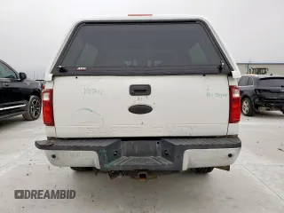 2011 Ford F-250 XL with VIN 1FT7W2BT3BEC24594, listed as a Copart auction lot 59517695 with 289,337 mi miles and Salvage title. Bid and sale history available at DreamBid. Image 6.