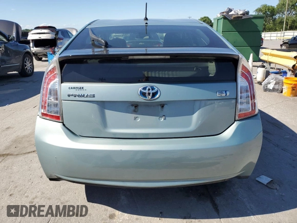 2013 Toyota Prius One z VIN JTDKN3DUXD5693466, wystawiony jako Copart lot #58001555 z przebiegiem 148 564 mil mil oraz Szkoda całkowita • Salvage title. Historia ofert i sprzedaży dostępna na DreamBid. Obrazek 6.