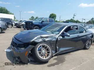 2015 BMW M4 with VIN WBS3U9C5XFJ967725, listed as a IAAI auction lot 42593444 with Not provided miles and . Bid and sale history available at DreamBid. Image 18.