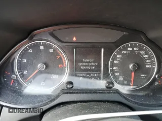 2016 Audi Q5 Premium with VIN WA1C2AFPXGA127919, listed as a Copart auction lot 49411965 with 110,055 mi miles and Salvage title. Bid and sale history available at DreamBid. Image 9.