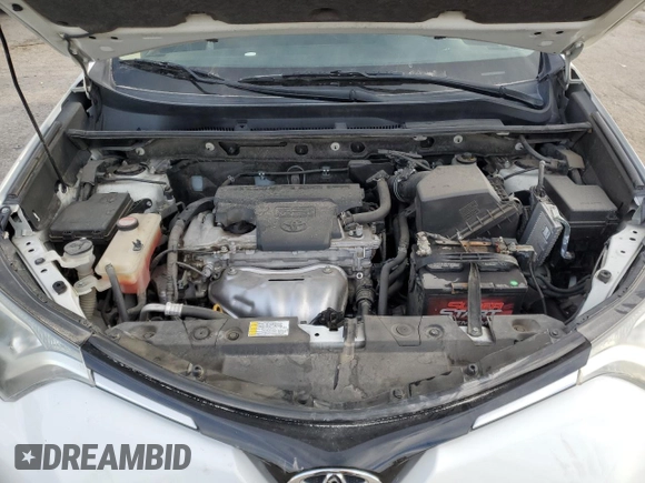 2016 Toyota RAV4 LE with VIN JTMZFREV9GJ095029, listed as a Copart auction lot 46191295 with 77,478 mi miles and Salvage Title. Bid and sale history available at DreamBid. Image 13.