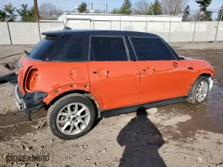 2019 MINI Hardtop 4 Door Cooper with VIN WMWXU1C56K2H74132, listed as a Copart auction lot 41446845 with 65,268 mi miles and Salvage Title. Bid and sale history available at carsss.com. Image 3.