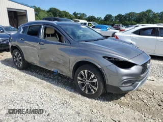 2018 Infiniti QX30 Premium with VIN SJKCH5CR2JA003522, listed as a Copart auction lot 62799864 with 44,051 mi miles and Salvage Title. Bid and sale history available at carsss.com. Image 4.