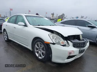 2005 Infiniti G35 Sedan with VIN JNKCV51E55M200943, listed as a IAAI auction lot 41568745 with 77,284 mi miles. Bid and sale history available at carsss.com. Image 1.