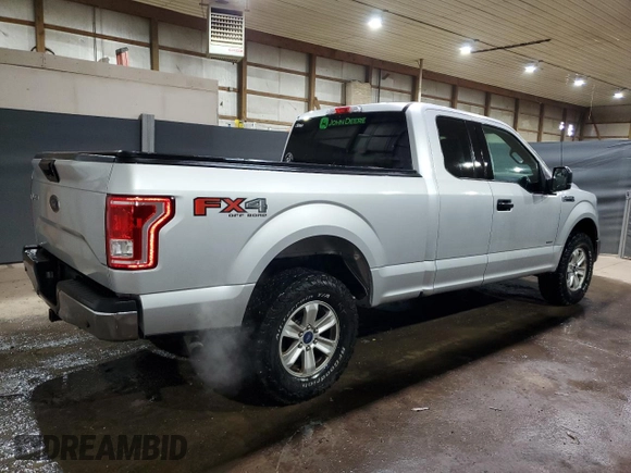 2016 Ford F-150 XLT with VIN 1FTFX1EG5GFC00414, listed as a Copart auction lot 48306845 with 237,519 mi miles and Clean Title. Bid and sale history available at carsss.com. Image 3.