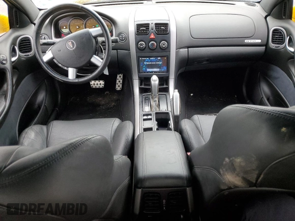 2004 Pontiac GTO with VIN 6G2VX12GX4L213549, listed as a Copart auction lot 54344355 with 53,580 mi miles and Salvage Title. Bid and sale history available at carsss.com. Image 8.