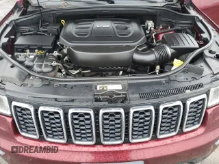 2017 Jeep Grand Cherokee Altitude z VIN 1C4RJFAG4HC662001, wystawiony jako Copart lot #58292605 z przebiegiem 61 996 mil mil oraz Czysty tytuł • Clean title. Historia ofert i sprzedaży dostępna na DreamBid. Obrazek 12.
